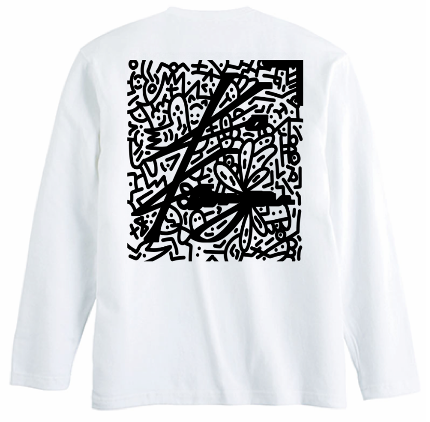 芸能10周年 記念ロングTシャツ