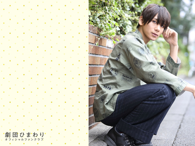 【8月】Wallpaper 松田岳（PC1600）