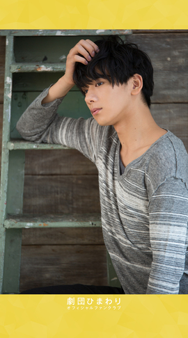 【8月】Wallpaper 松田岳（SP）