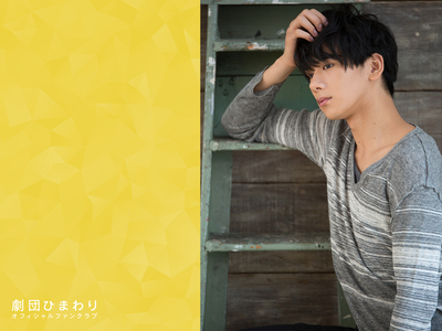 【8月】Wallpaper 松田岳（PC1600）
