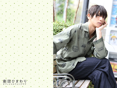 【5月】Wallpaper 松田岳（PC1600）